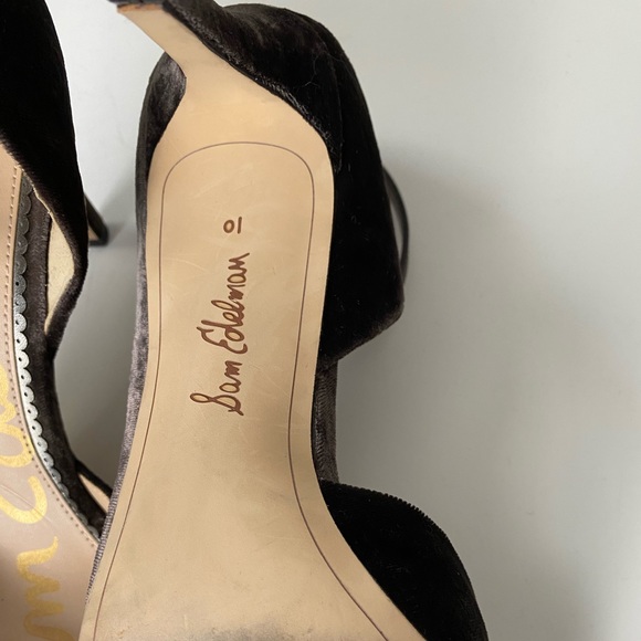 Sam Edelman Womens Stiletto Ankle Strap Heel Pumps - Picture 6 of 7